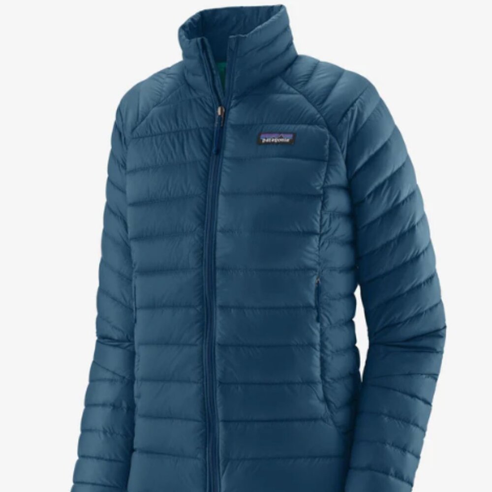 Brand New Patagonia Women's Down Sweater Jacket/Coat, Size S and XS, Color Lago…
